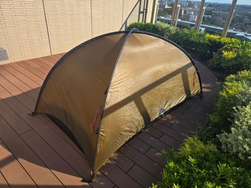 【美品】HILLEBERG NIAK ニアック +フットプリント