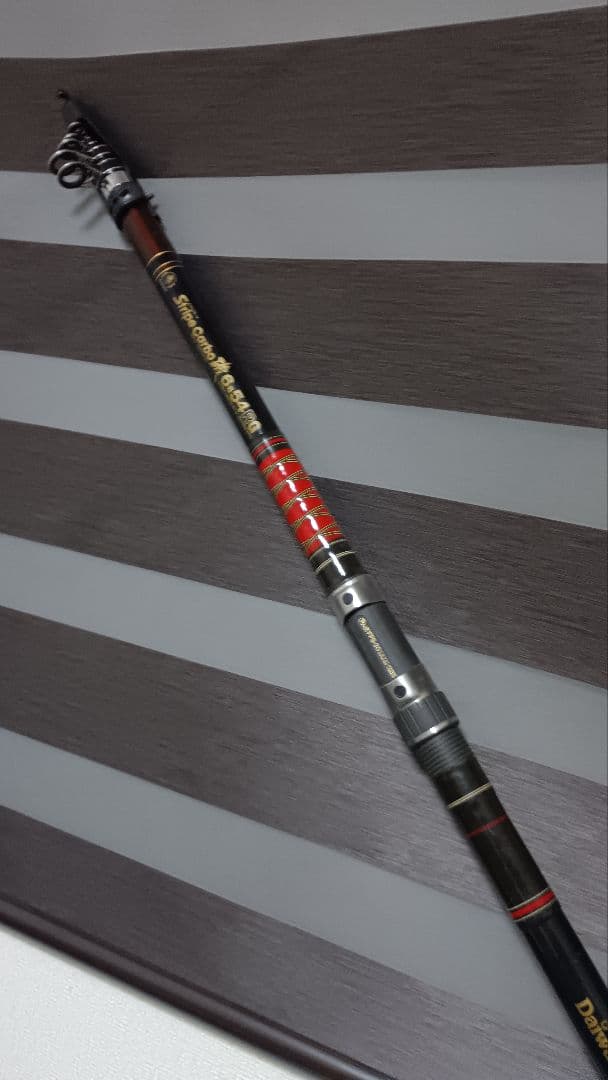 ダイワストライプカーボ6号5.4m！大型青物狙いの豪竿