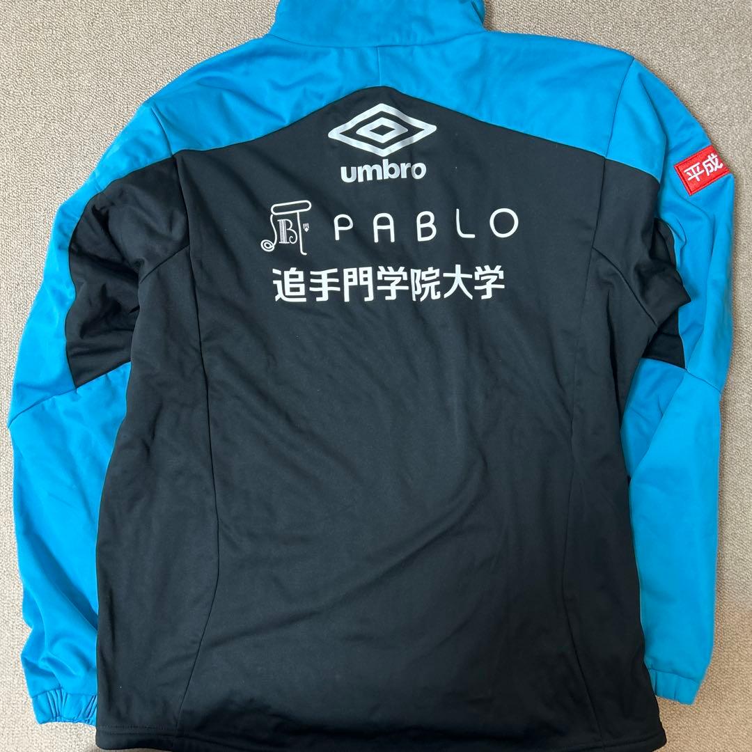 ‼️ガンバ大阪Umbro サイン入りジャケット ‼️ 注意⚠️サイズ表示ご覧ください。