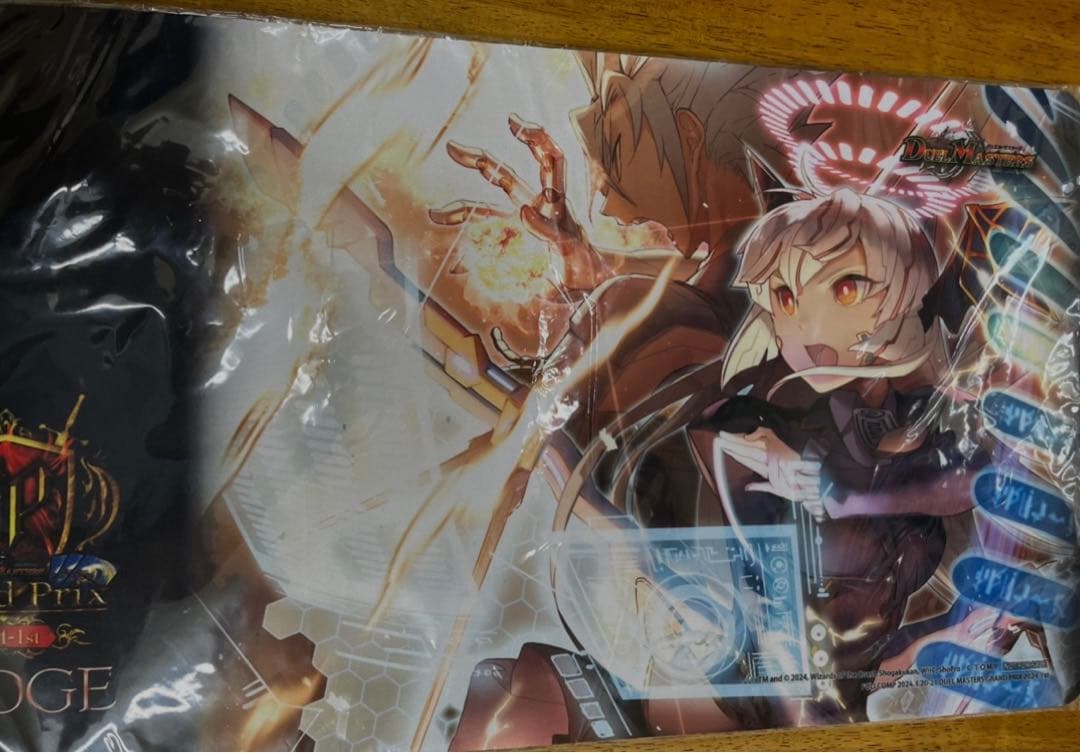 デュエルマスターズ 赤い稲妻 テスタ・ロッサ プレイマット