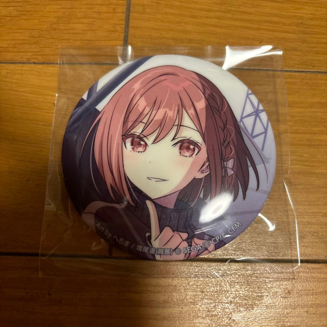 プロセカ 東雲絵名 コネライ 缶バッジ 3rd