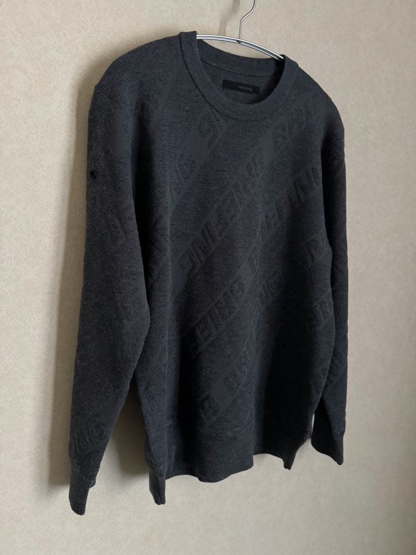 ブリーフィング BRIEFING ジャガードニットセーター ブリーフィングゴルフ