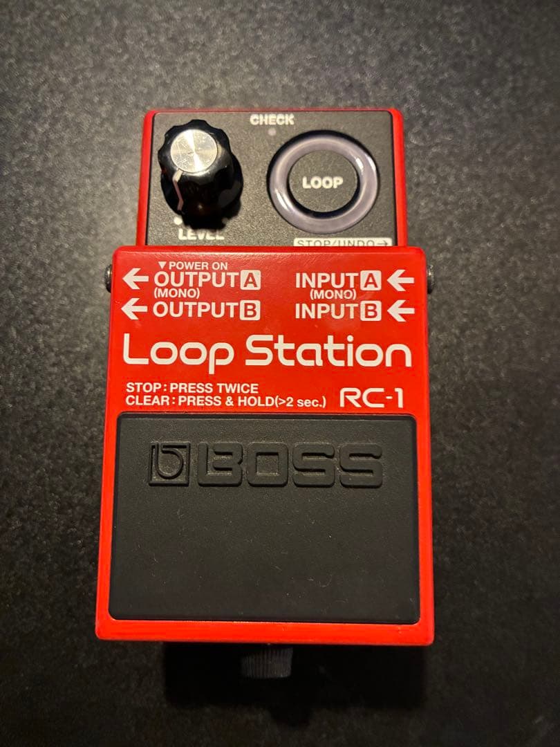 BOSS RC-1 ループステーション