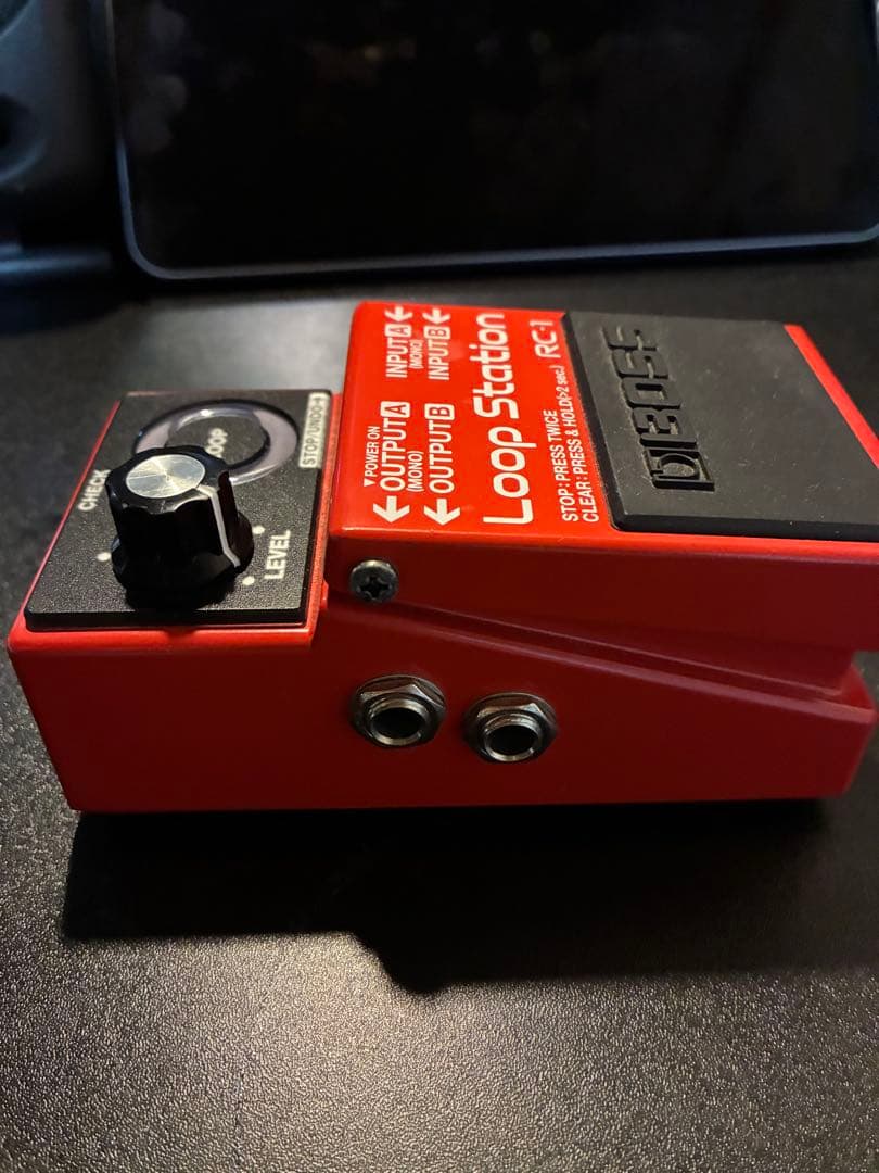 BOSS RC-1 ループステーション