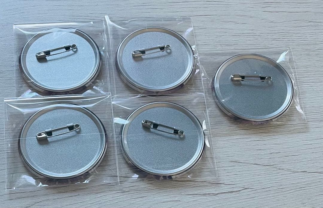 プロセカ グリッター缶バッジ 21C 暁山瑞希 5点