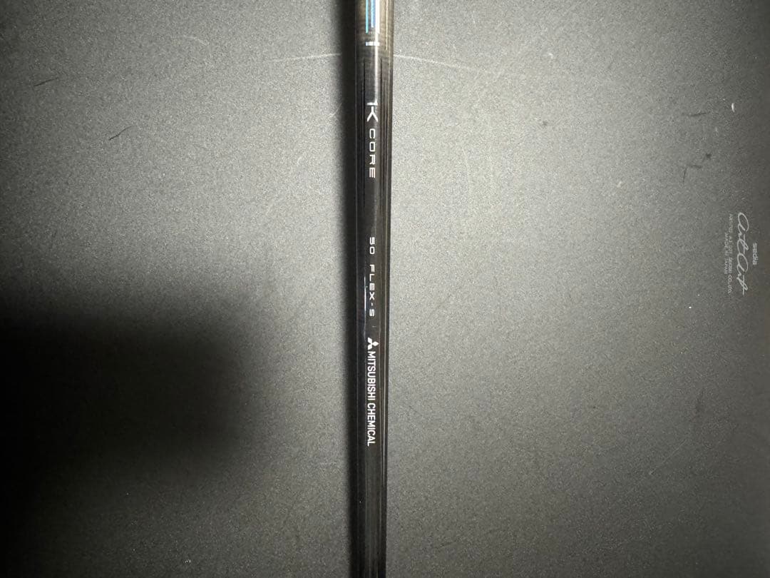 TENSEI 1K core BLACK 50S三菱ケミカル PINGドライバー