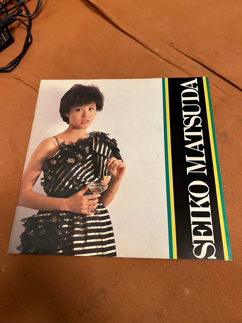 松田聖子　コンサート　ライブ　グッズ　パンフレット　1983 SEIKO