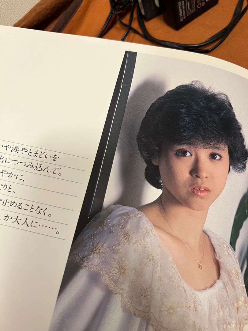 松田聖子　コンサート　ライブ　グッズ　パンフレット　1983 SEIKO