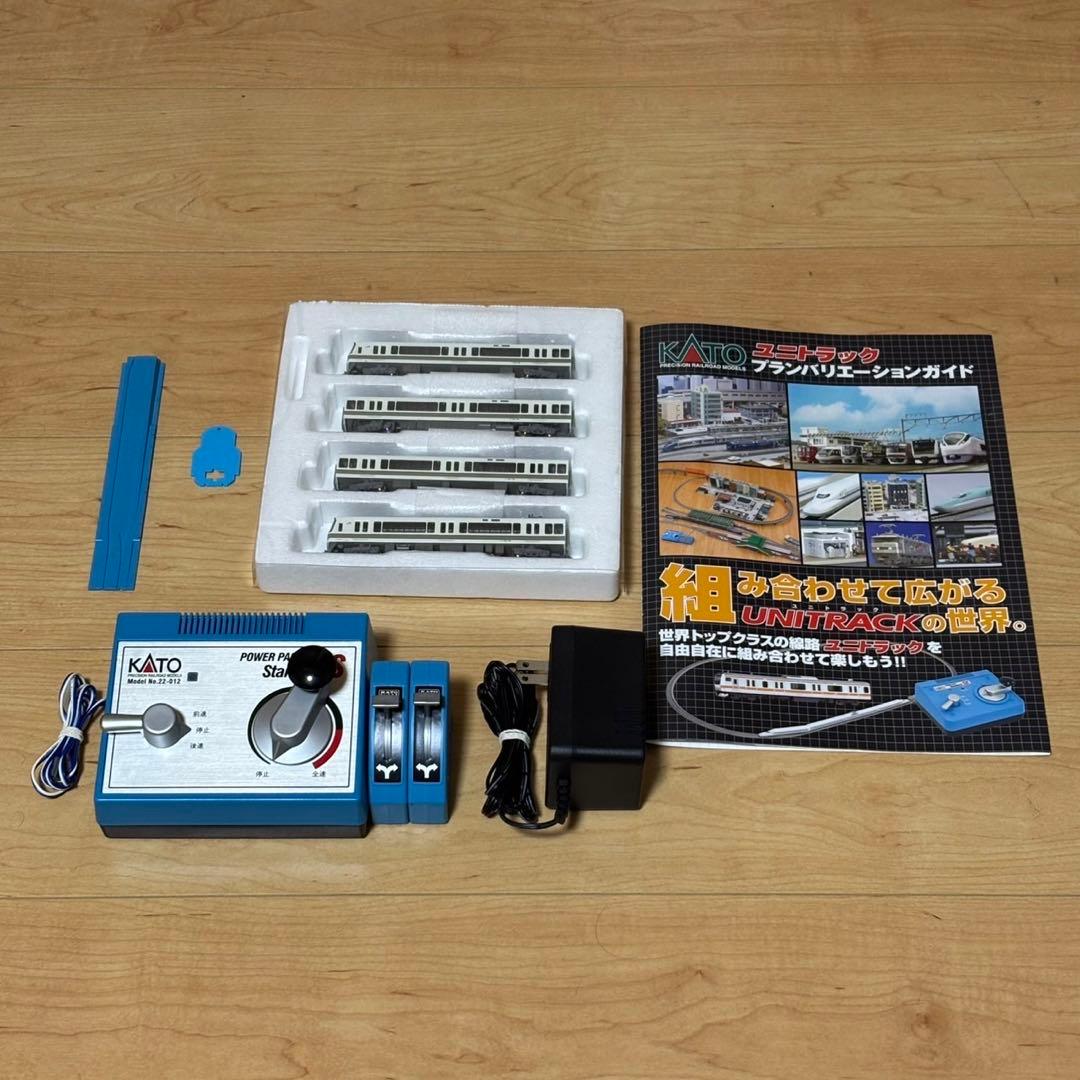 KATO nゲージ　レイアウトフルセット　221系付き