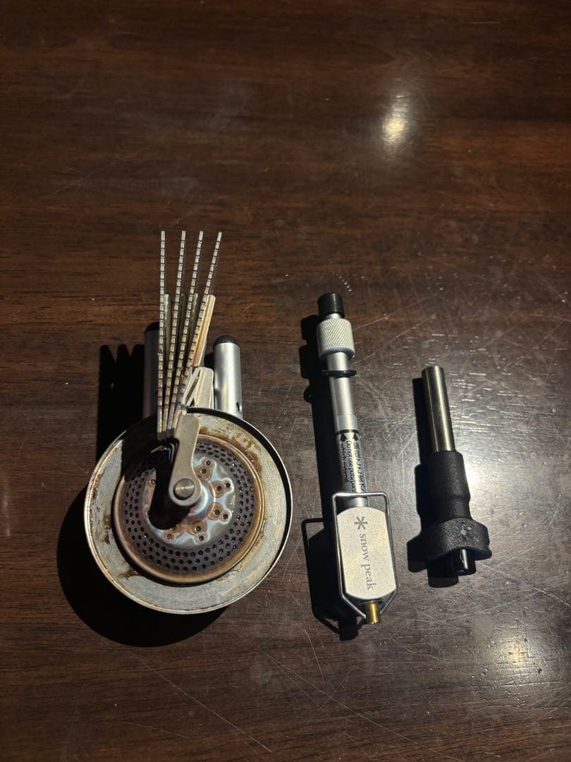 ヤエンストーブ　レギ【 peak】