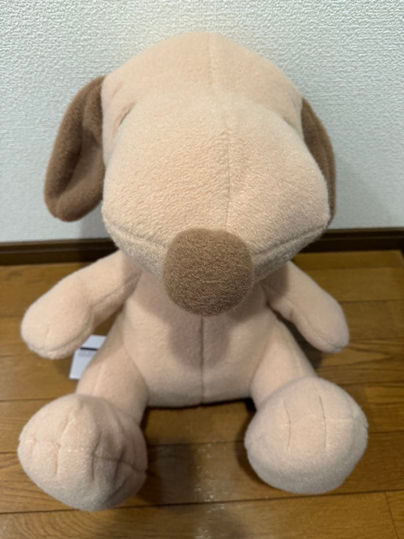 スーパーラージぬいぐるみもこふわブラウンVer.