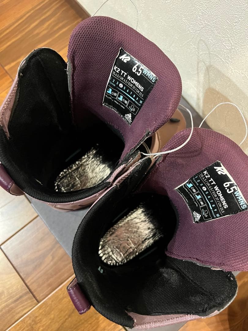 k2 taro tamai スノーボードブーツ 23.5cm TT