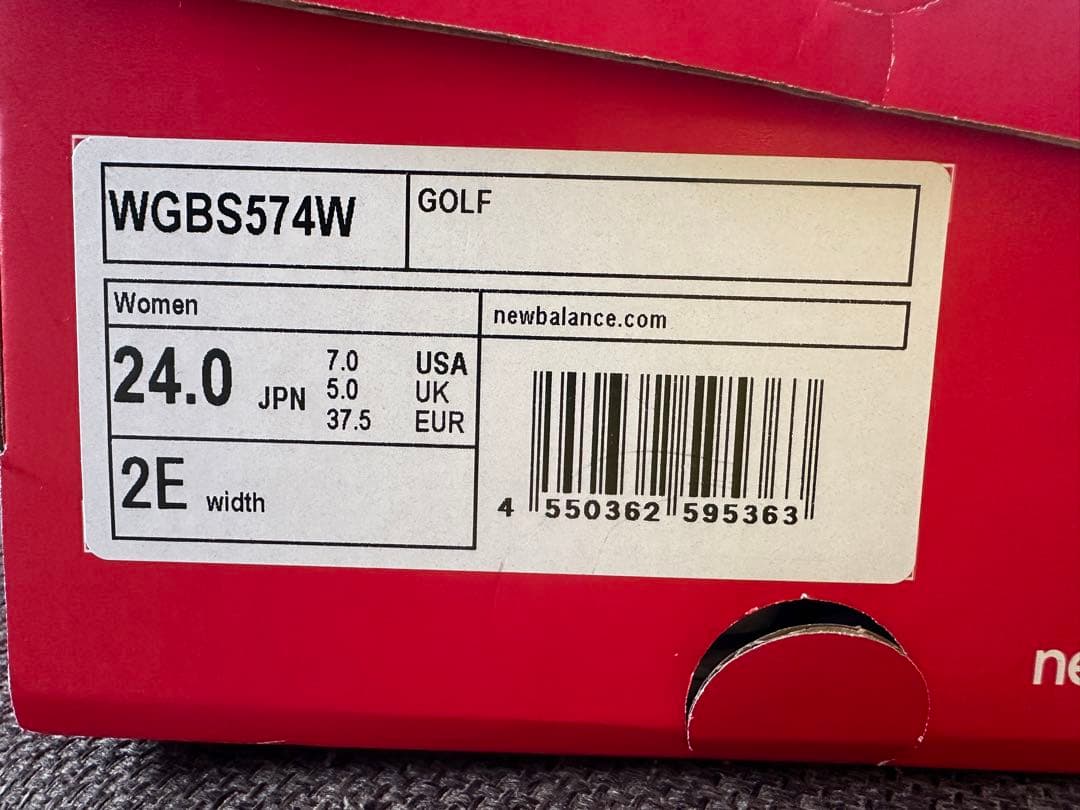 ニューバランス　ダイヤル式スパイク　レディース(未使用)