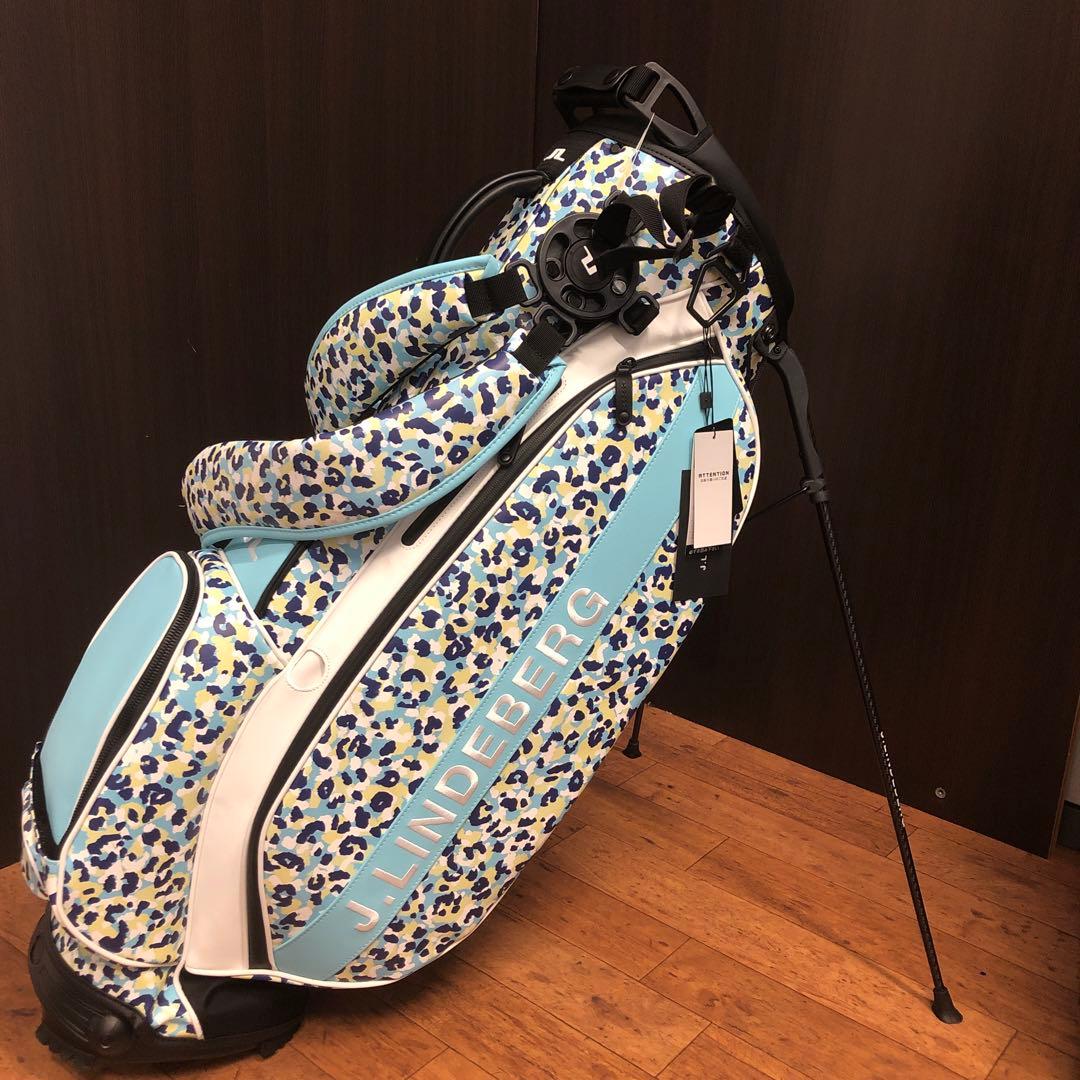 【新品】Jリンドバーグ 073-11401 スタンドバッグ サックス