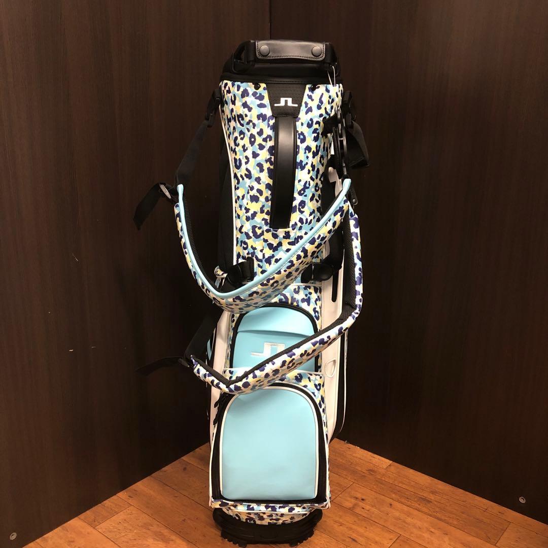 【新品】Jリンドバーグ 073-11401 スタンドバッグ サックス