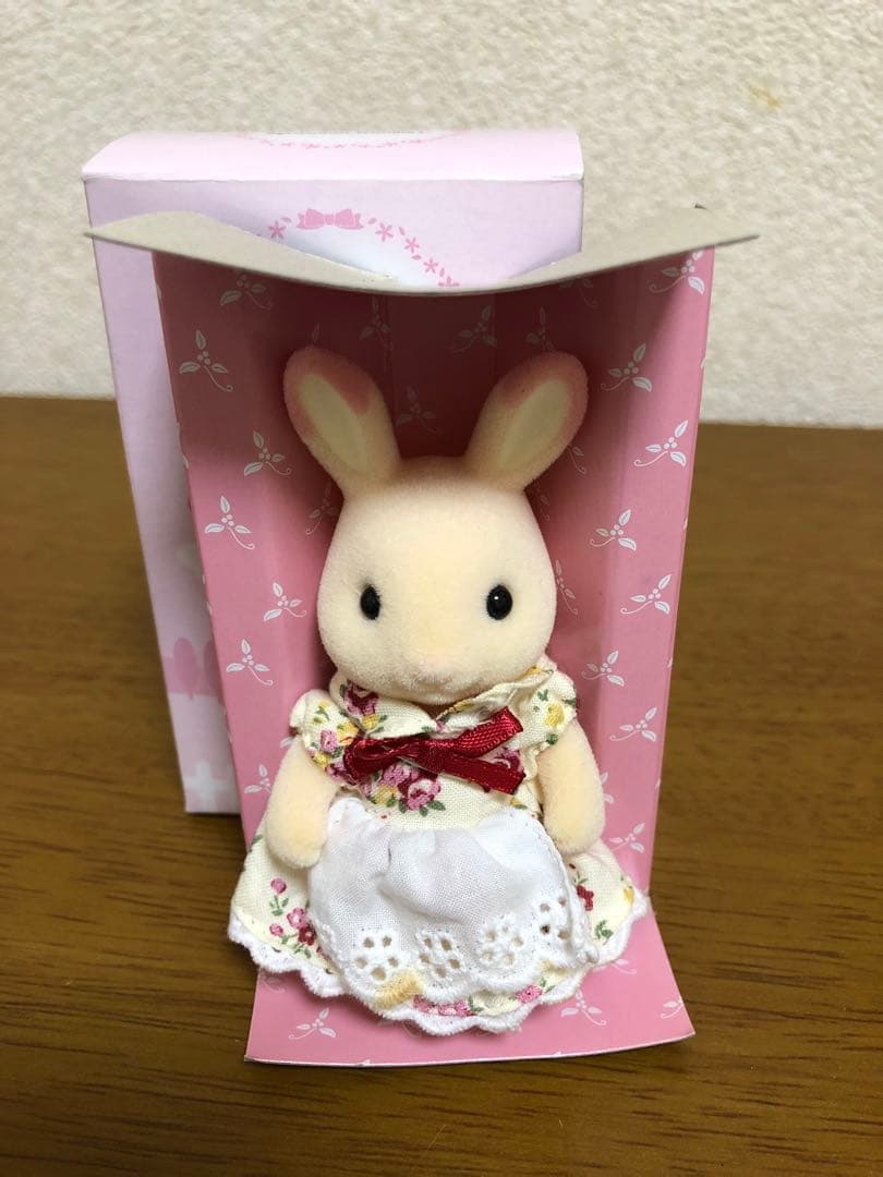 シルバニアファミリーももいろのお母さん