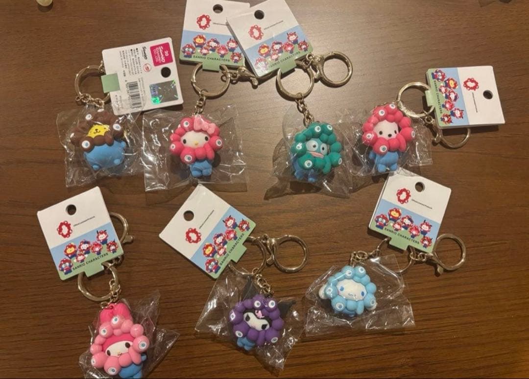 サンリオ　ミャクミャク　万博　コンプ