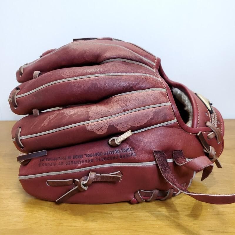 ミズノ グローバルエリート 一番人気 プラムブラウン 内野用 軟式グローブ