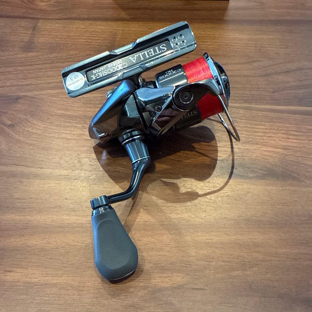 M*s様 【美品】シマノ 22ステラ C2000SHG