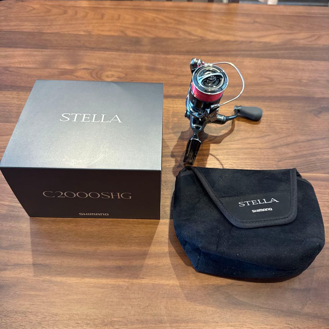M*s様 【美品】シマノ 22ステラ C2000SHG