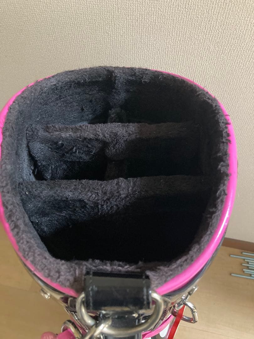 archivio 水玉模様 キャディバッグ　アルチビオ　レディース