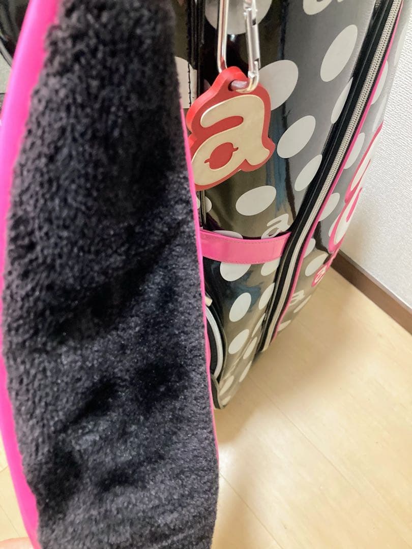 archivio 水玉模様 キャディバッグ　アルチビオ　レディース