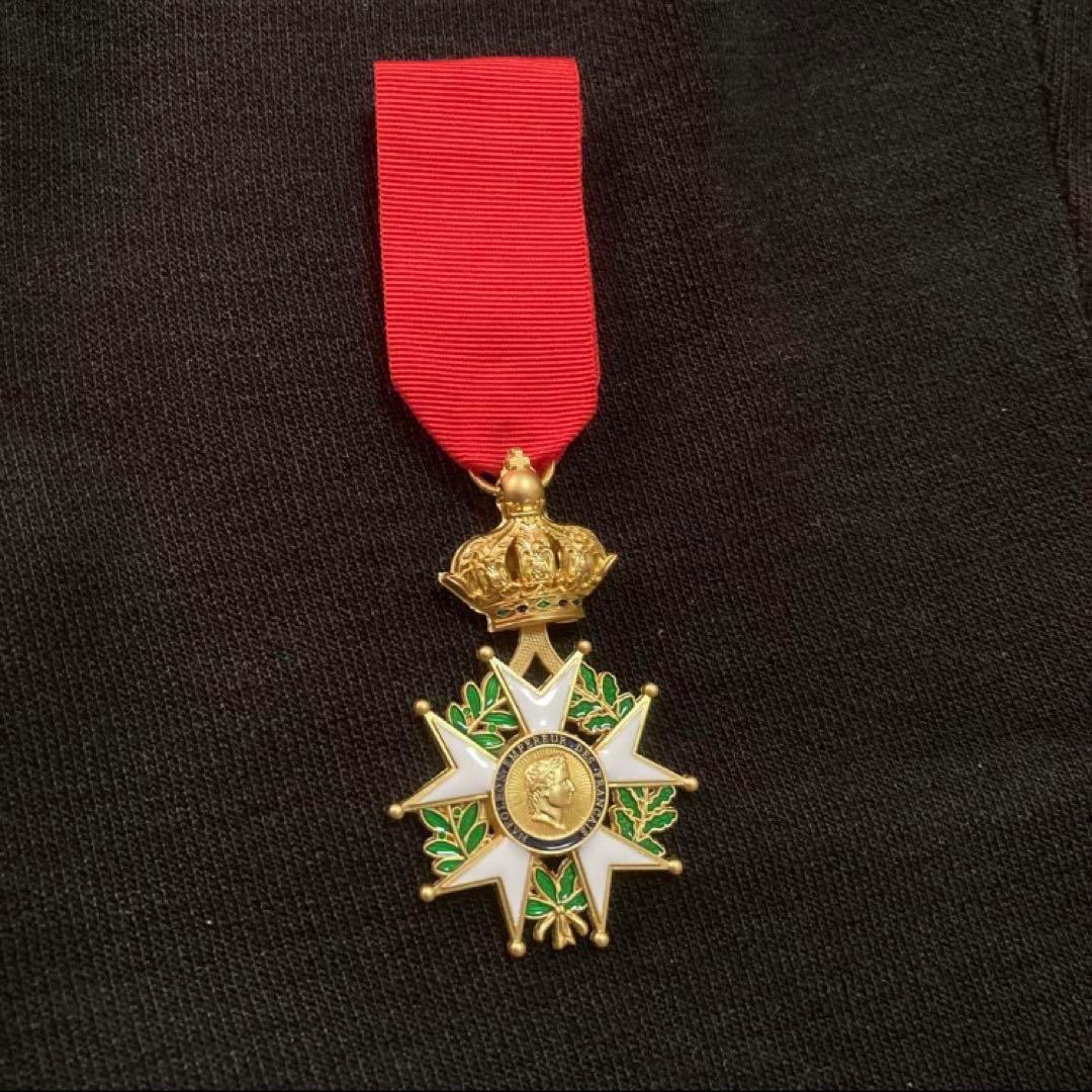 フランス軍 フランス勲章　レジオンドヌール勲章 激レア　最高位勲章