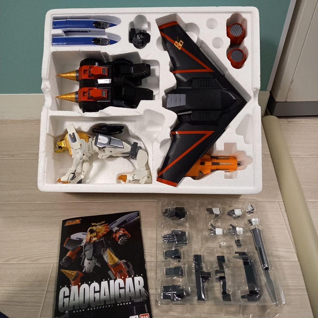 は*ろ様 t591 超合金魂 GK-68 ガオガイガー