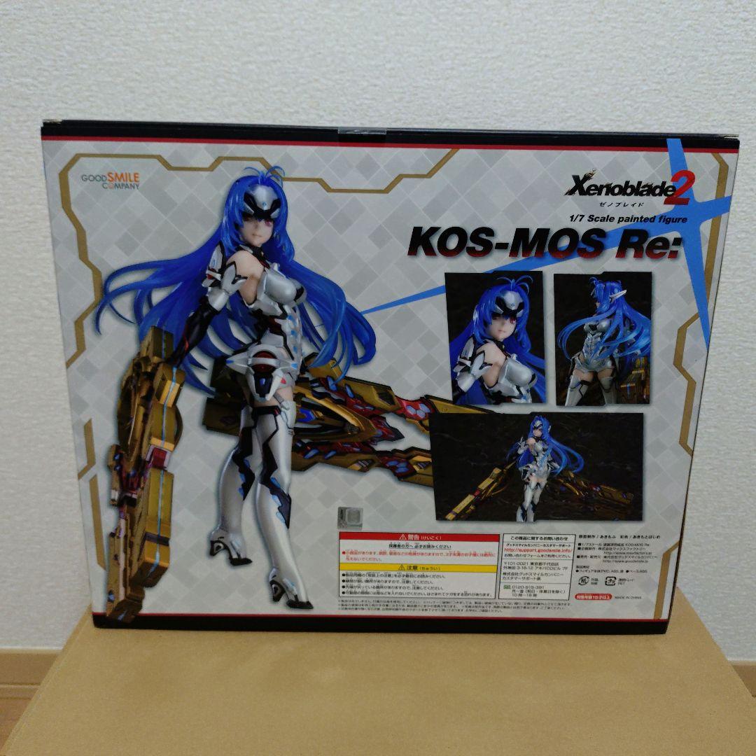 Xenoblade 2 KOS-MOS Re: 1/7スケールフィギュア　未開封