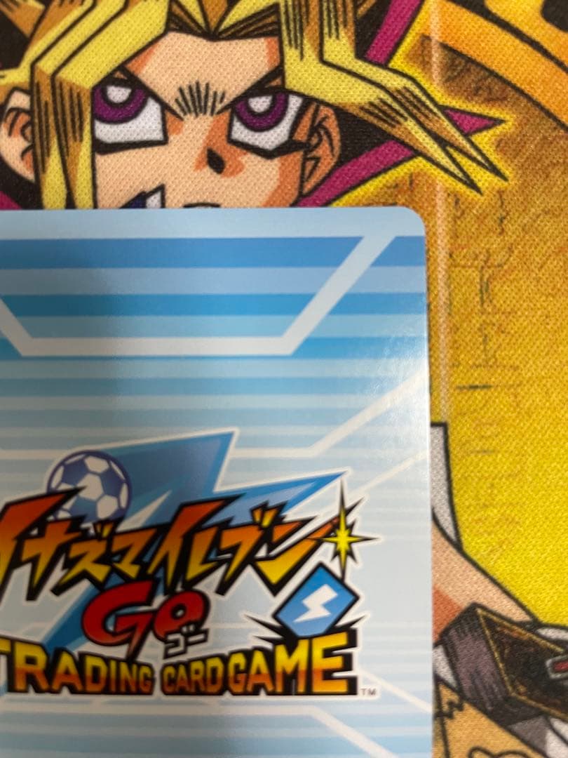 E*4様 イナズマイレブンGO クロノストーン 菜花黄名子　ミキシトランス　イナ