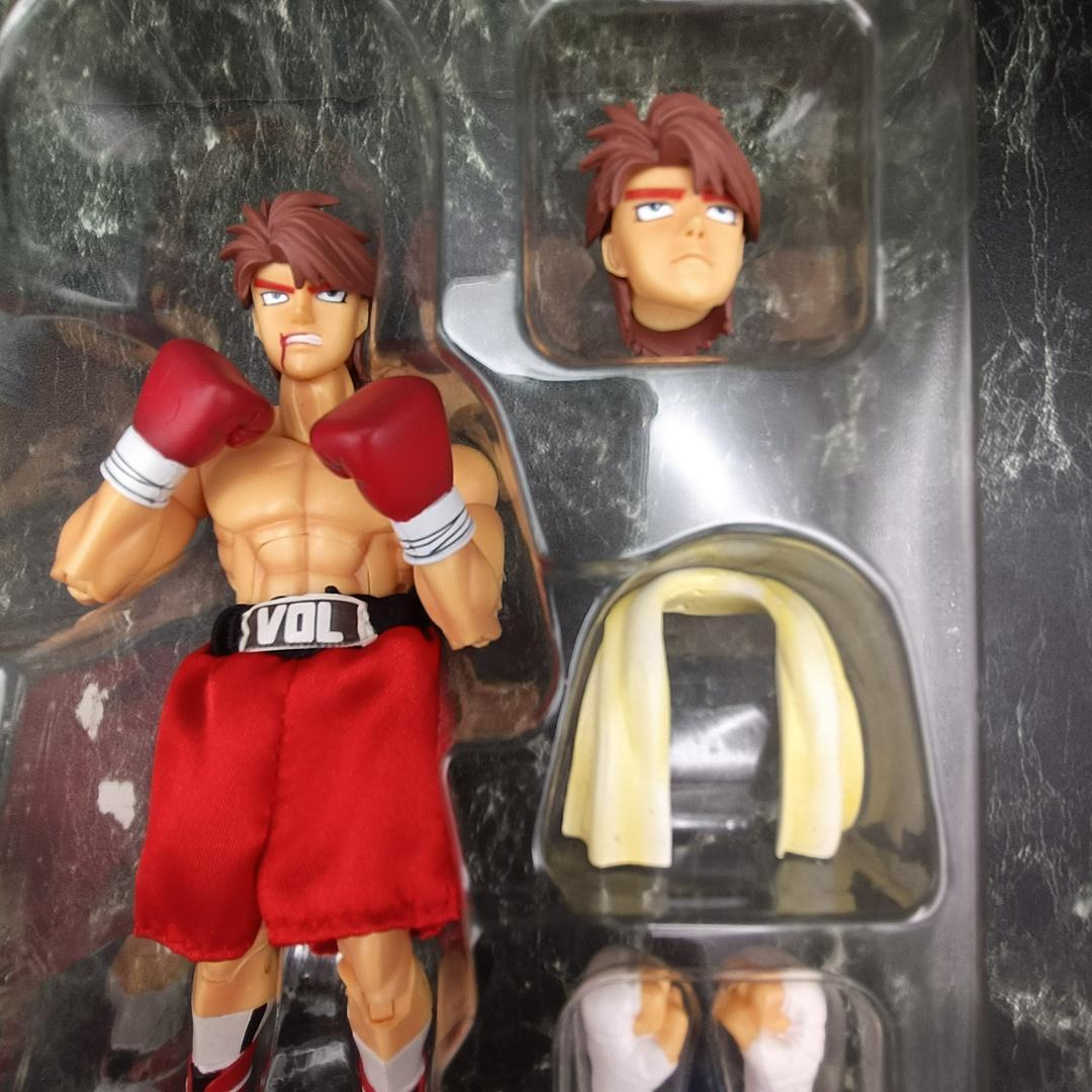 エポック社 はじめの一歩 ヴォルグ・ザンギエフ フィギュア 絶版 希少