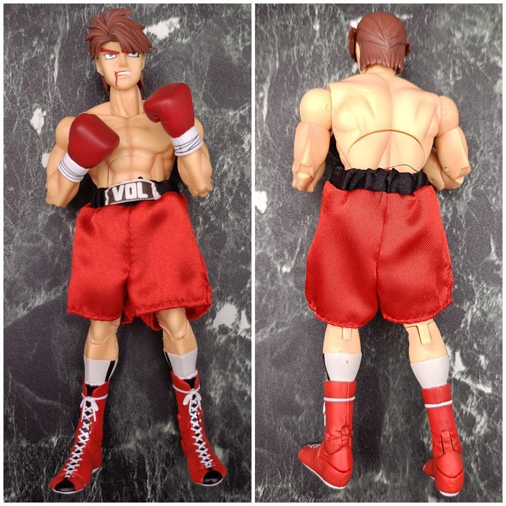 エポック社 はじめの一歩 ヴォルグ・ザンギエフ フィギュア 絶版 希少