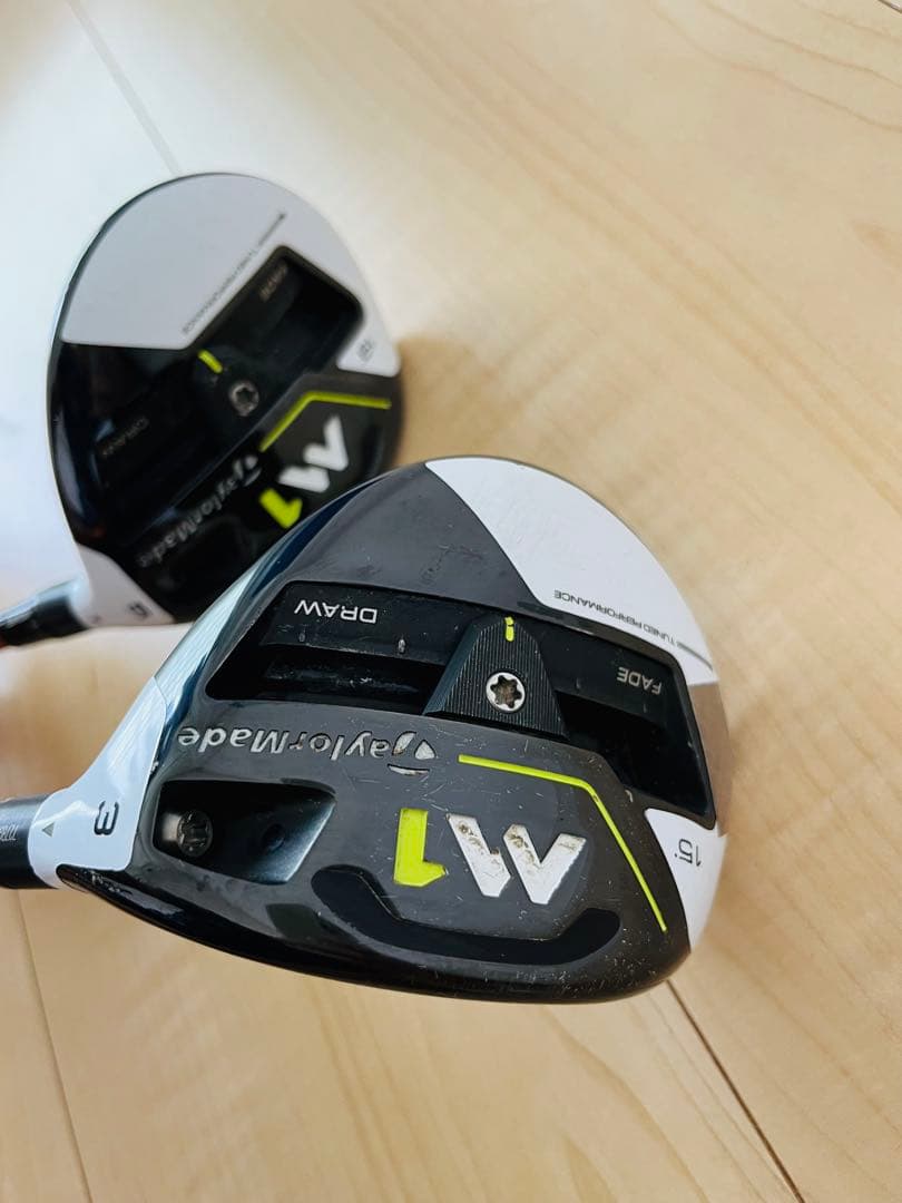 テーラーメイド　M1-3w/5w Tour AD DI-5S希少