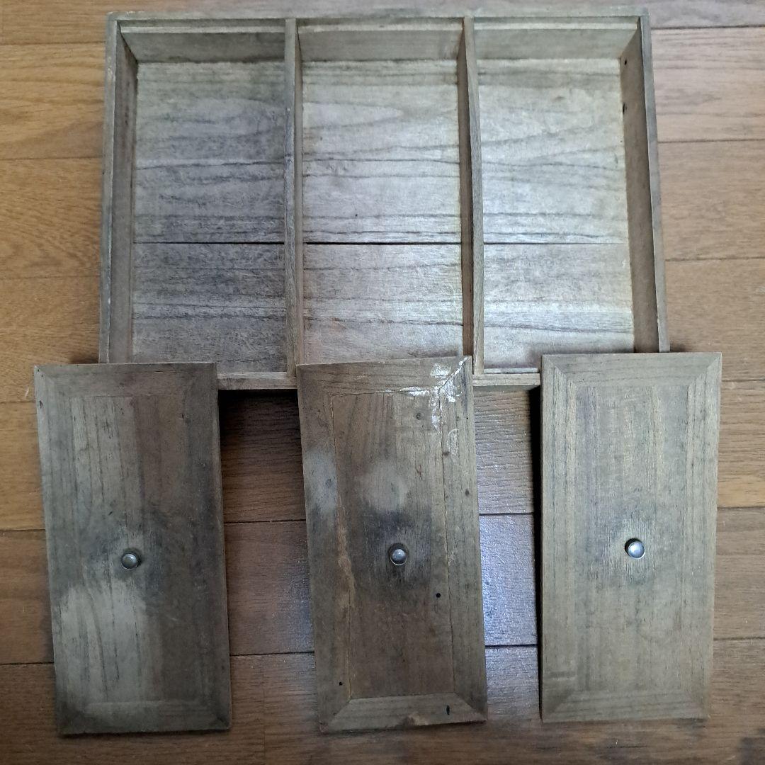 レトロ・アンティーク手提げ金庫 YAMATO CASH BOX 　カギ付き