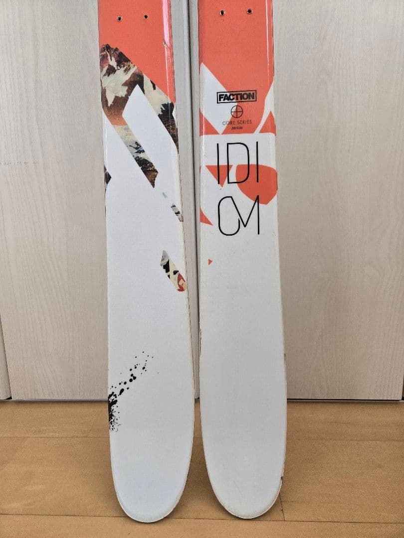 FACTIONスキー IDIOM 180cm