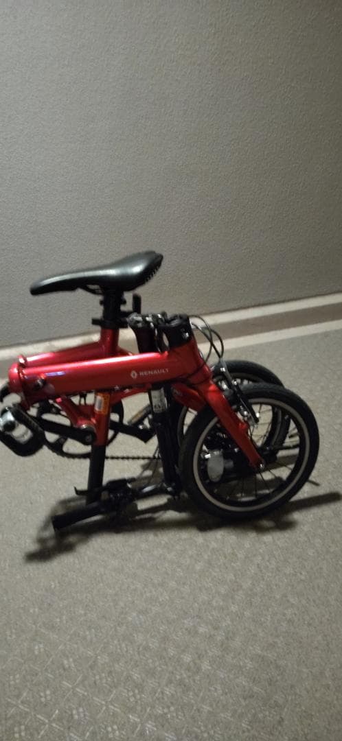 ルノーウルトラライト 7.3段変速付き 赤