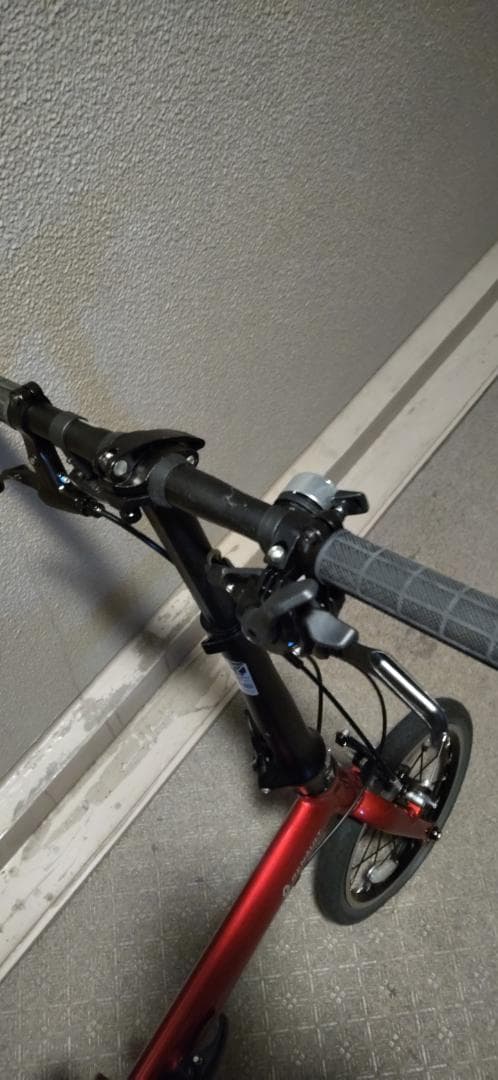 ルノーウルトラライト 7.3段変速付き 赤