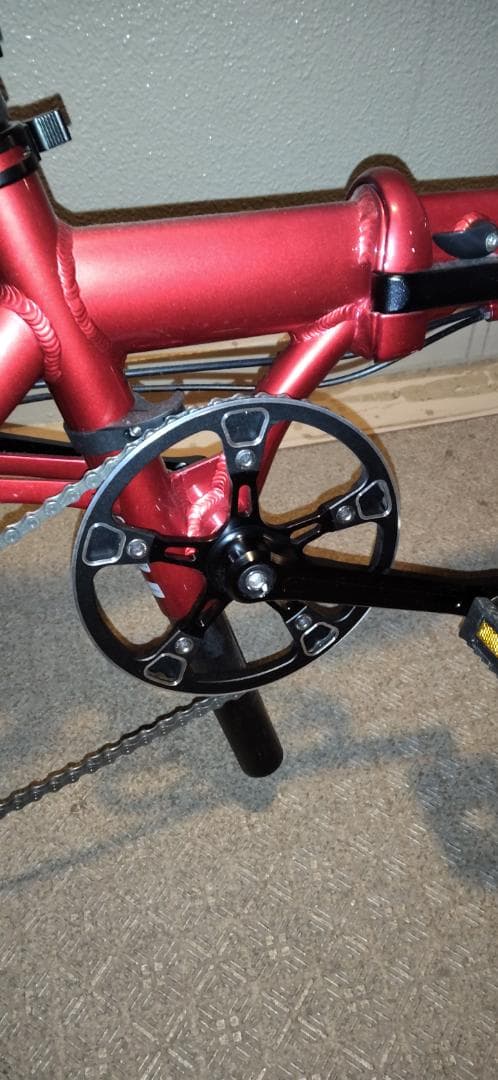 ルノーウルトラライト 7.3段変速付き 赤