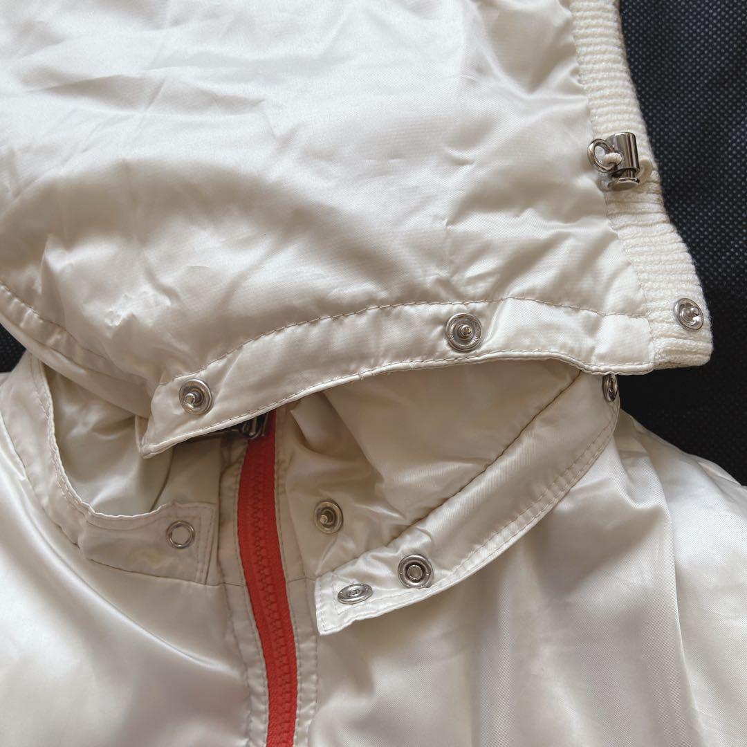 3way ランバンSPORT ダウンジャケット　袖着脱　フード付き　アイボリー