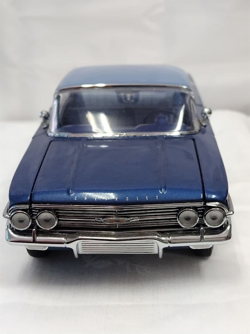 フランクリンミント　1960シボレーインパラ　リミテッドエディション　1/24