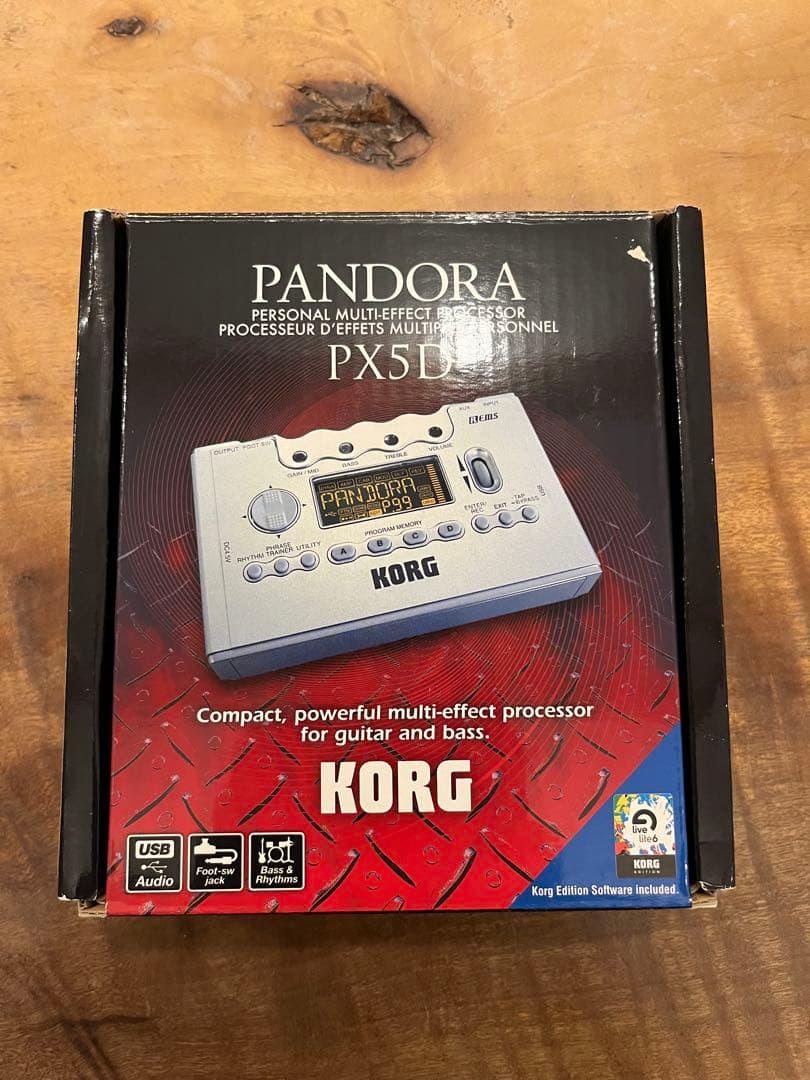KORG PANDORA PX5D ギターエフェクター