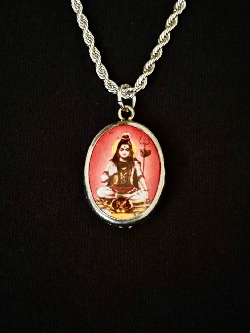 藤井風さん　【訳あり】オームペンダント シヴァ