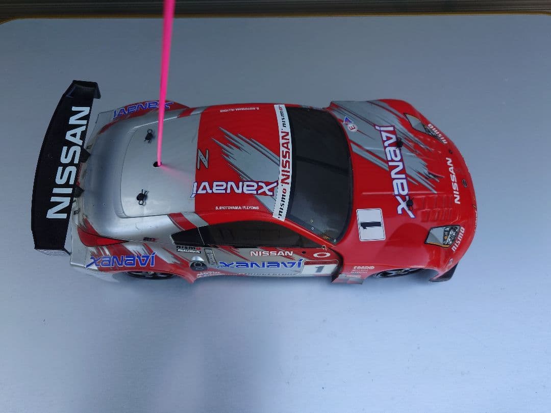 タミヤ　ラジコン　1/10 ザナヴィ ニスモ Z （TT-01）