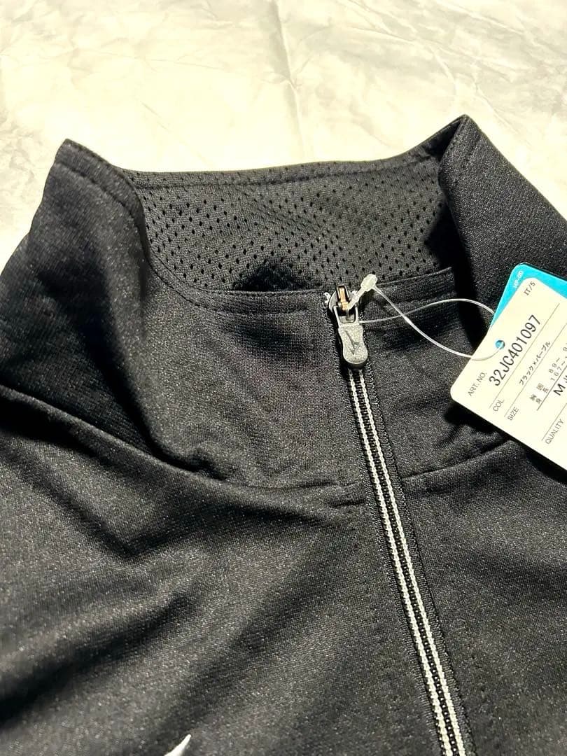 【新品】ミズノ クイックドライプラス ジャージ上下 （ソーラーカットTシャツ付）