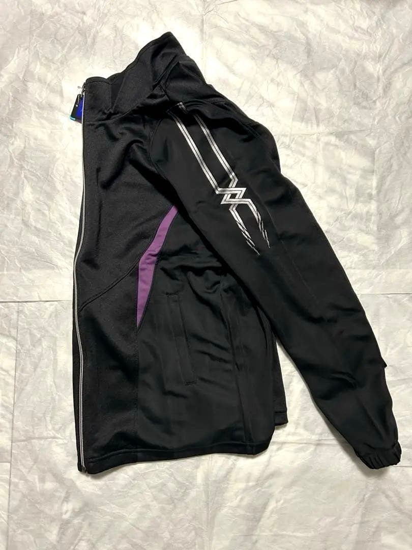 【新品】ミズノ クイックドライプラス ジャージ上下 （ソーラーカットTシャツ付）