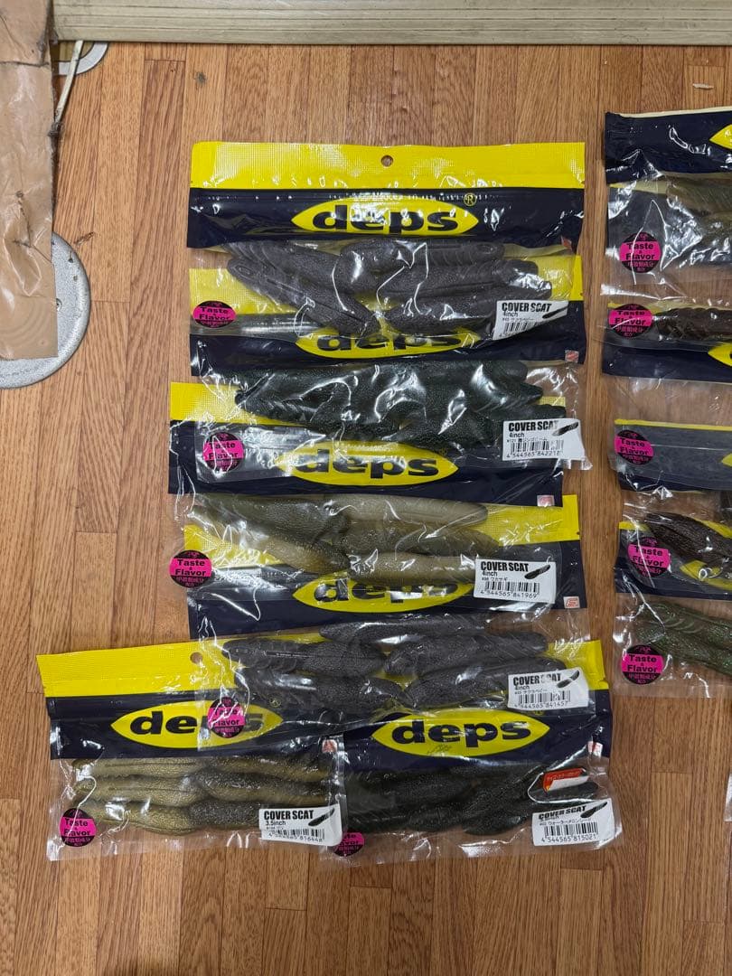 deps デプス　ソフトルアー　ワーム