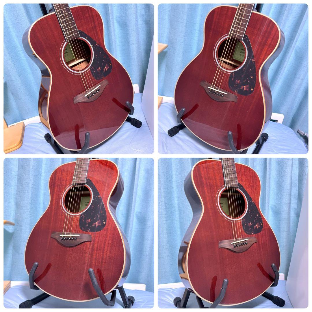 【牛骨☆現行モデル】ヤマハ！FS850！アコギ！【弾き易く調整☆新品の弦】