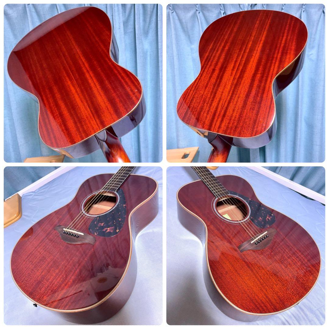 【牛骨☆現行モデル】ヤマハ！FS850！アコギ！【弾き易く調整☆新品の弦】