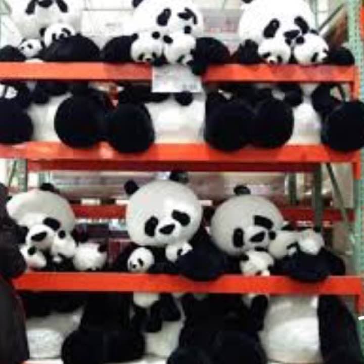 コストコ パンダ ぬいぐるみ