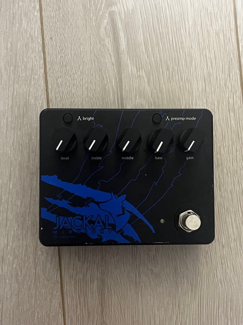 【値下げ中】JACKAL MIDNIGHT ベースエフェクター